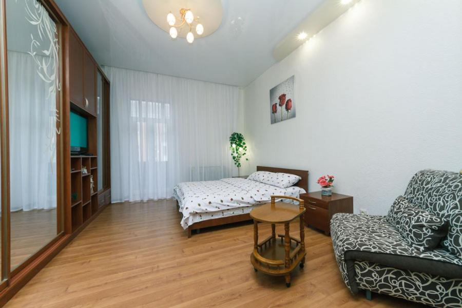 Ferienwohnung Flat Kiew Exterior foto