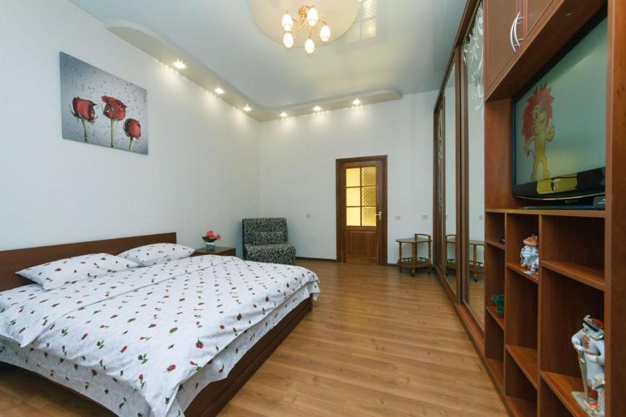 Ferienwohnung Flat Kiew Exterior foto