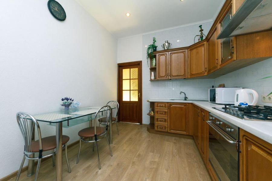 Ferienwohnung Flat Kiew Exterior foto