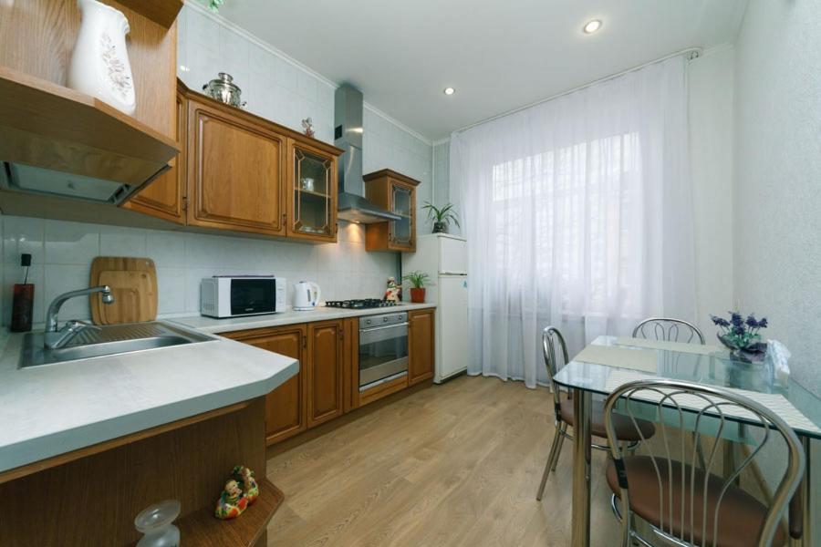 Ferienwohnung Flat Kiew Exterior foto