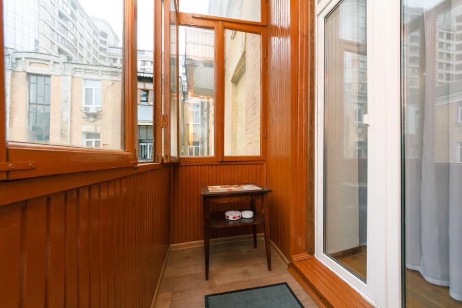 Ferienwohnung Flat Kiew Exterior foto